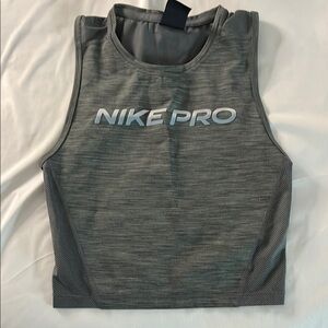 Nike Pro Gray Tank Top